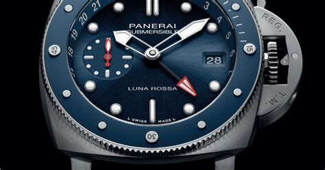 panerai luna rossa titanio price